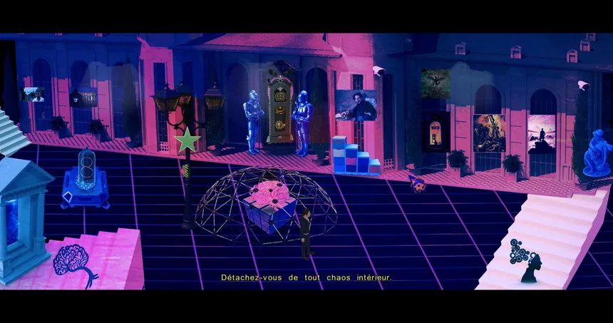 Скриншот 2 к игре 3x3 the immersive fiction chapter one : Math awakening