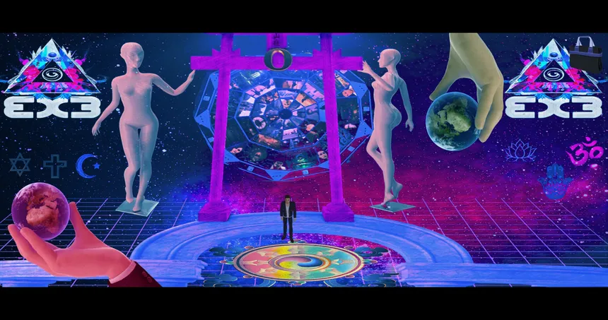 Скриншот 3 к игре 3x3 the immersive fiction chapter one : Math awakening