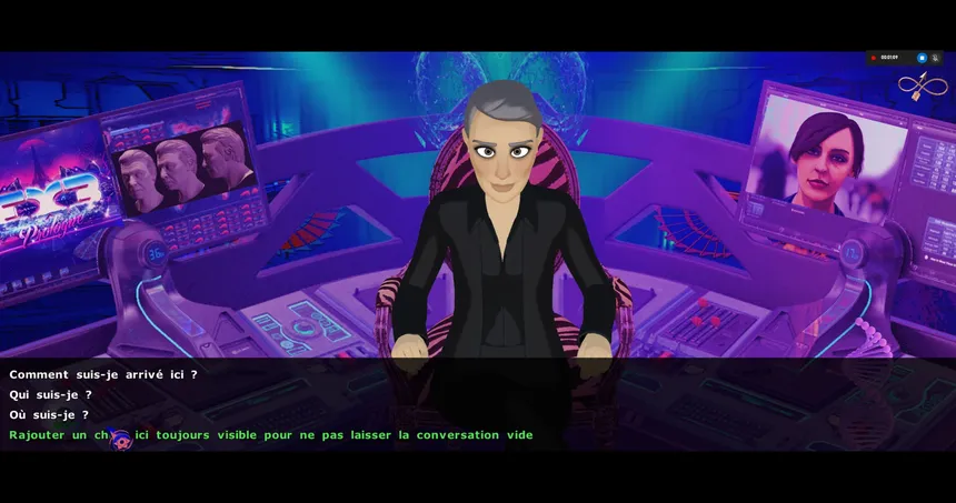 Скриншот 4 к игре 3x3 the immersive fiction chapter one : Math awakening