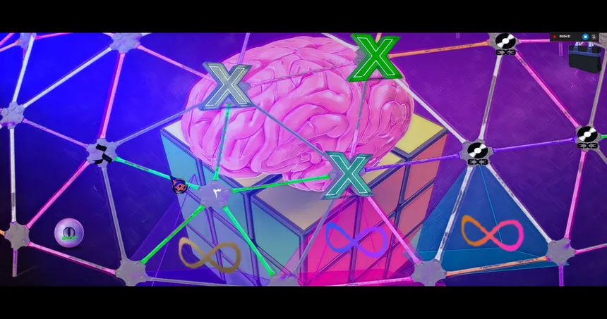 Скриншот 5 к игре 3x3 the immersive fiction chapter one : Math awakening