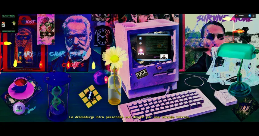 Скриншот 6 к игре 3x3 the immersive fiction chapter one : Math awakening