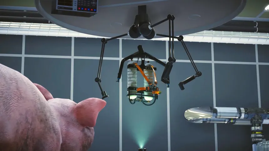 Скриншот 2 к игре Pig Skater Simulator
