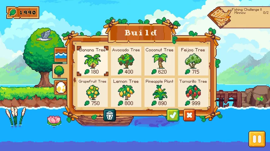 Скриншот 5 к игре Luna's Fishing Garden