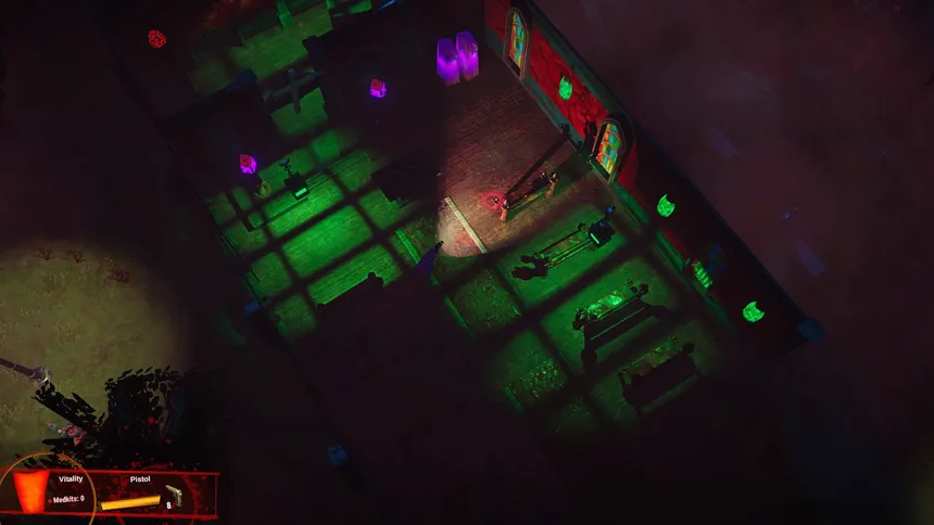 Скриншот 3 к игре Enemy Remains