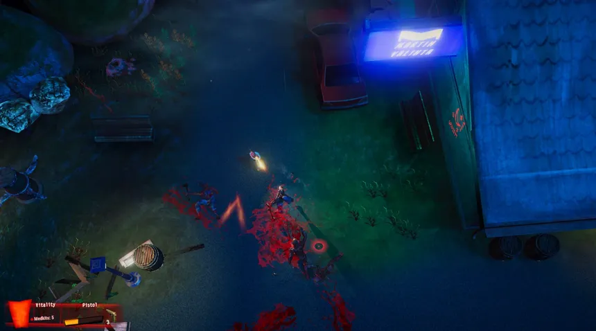 Скриншот 4 к игре Enemy Remains
