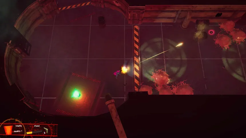 Скриншот 7 к игре Enemy Remains