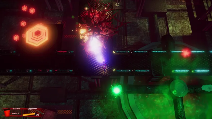 Скриншот 8 к игре Enemy Remains