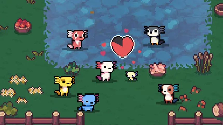 Скриншот 4 к игре AK-xolotl: Together