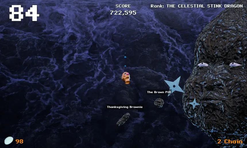 Скриншот 4 к игре You Pilot A Piece Of S***: GAIDEN