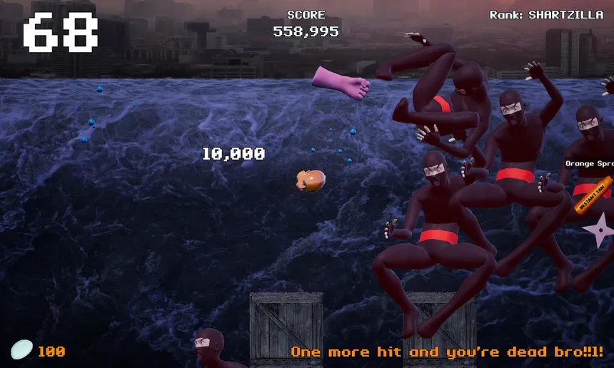Скриншот 6 к игре You Pilot A Piece Of S***: GAIDEN