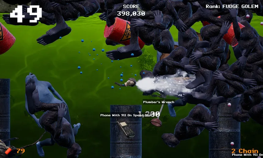 Скриншот 8 к игре You Pilot A Piece Of S***: GAIDEN