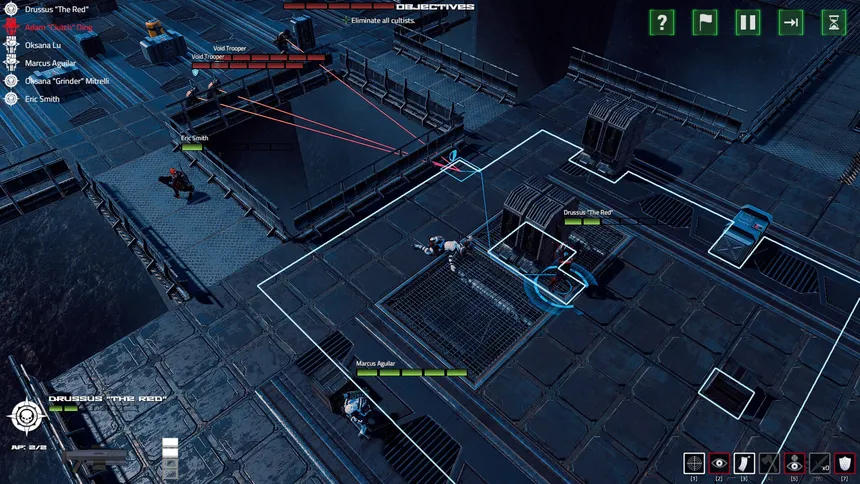 Скриншот 1 к игре Void Marauders