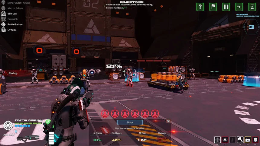 Скриншот 2 к игре Void Marauders