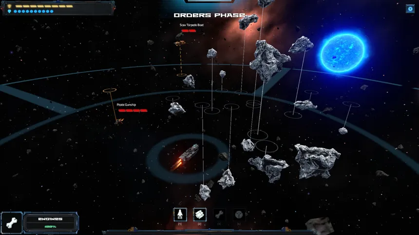 Скриншот 4 к игре Void Marauders