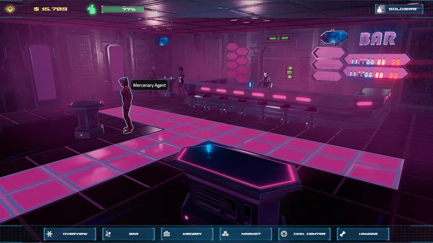 Скриншот 7 к игре Void Marauders