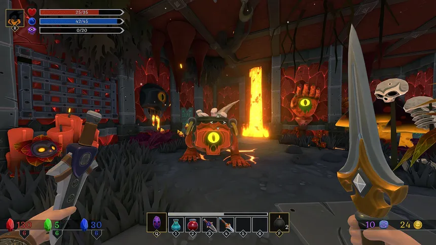 Скриншот 2 к игре One More Dungeon 2