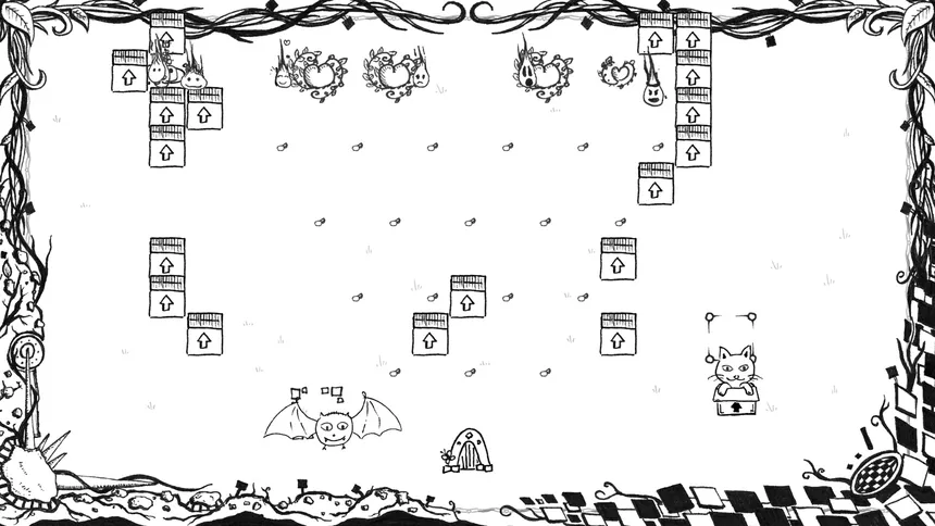 Скриншот 5 к игре Catty & Batty: The Spirit Guide