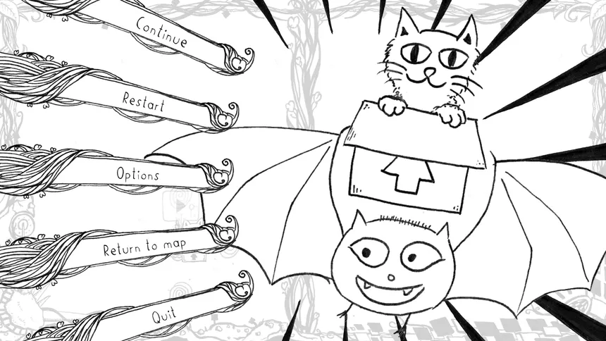 Скриншот 8 к игре Catty & Batty: The Spirit Guide