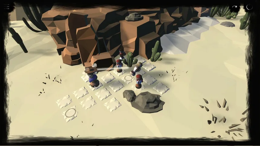 Скриншот 5 к игре Chess Knights: High Noon