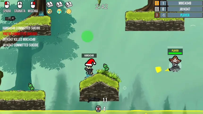 Скриншот 2 к игре Ultimate Battle