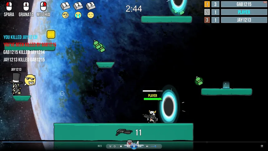 Скриншот 5 к игре Ultimate Battle