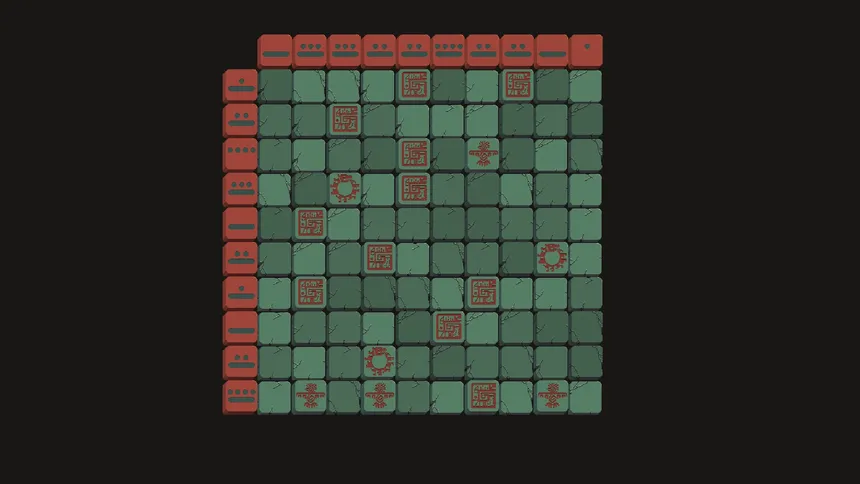 Скриншот 1 к игре Pictoglyph