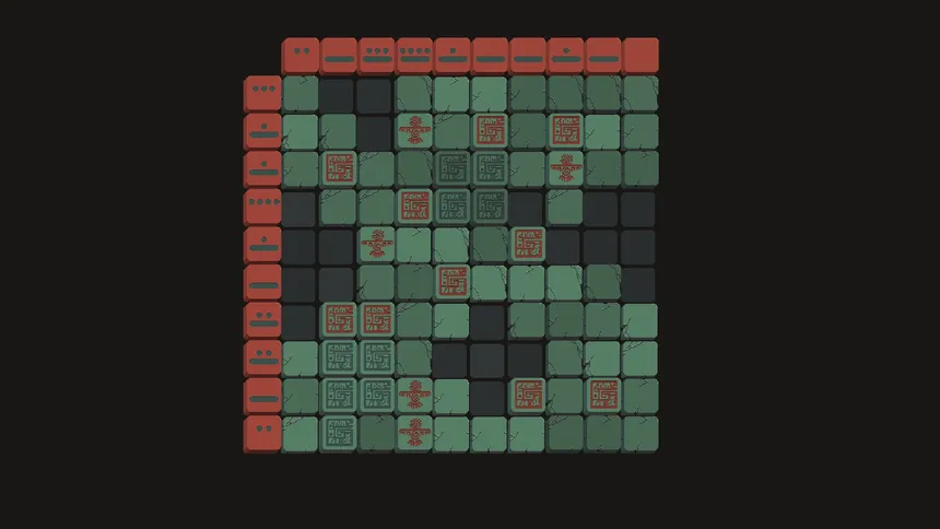 Скриншот 3 к игре Pictoglyph
