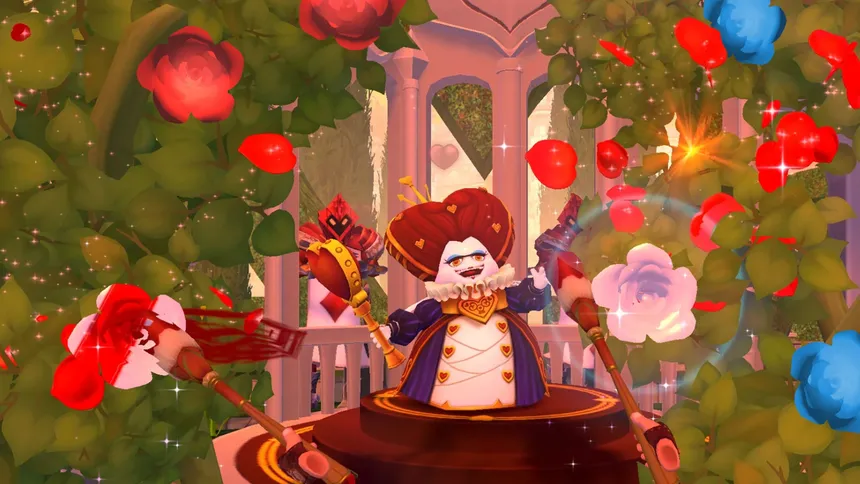 Скриншот 2 к игре Kooring VR Wonderland : Heart Castle Crush