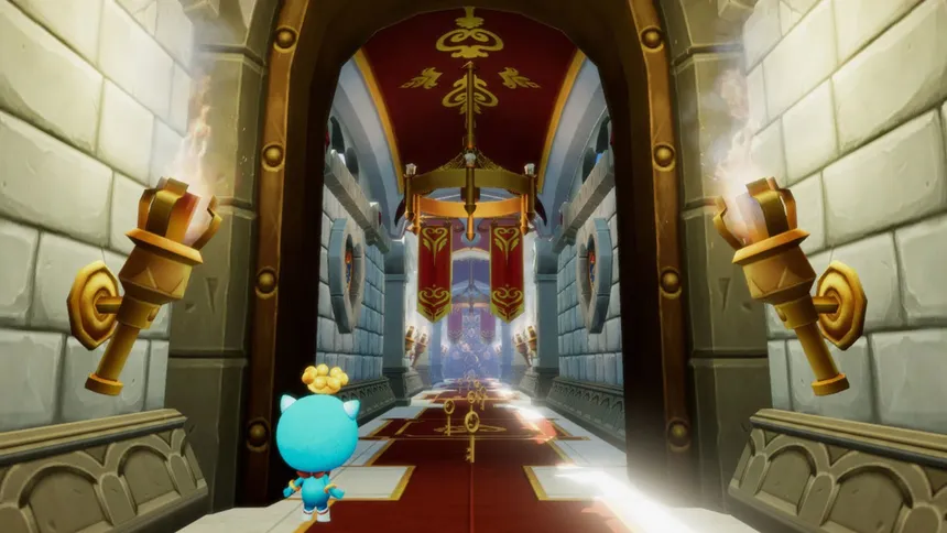 Скриншот 5 к игре Kooring VR Wonderland : Heart Castle Crush