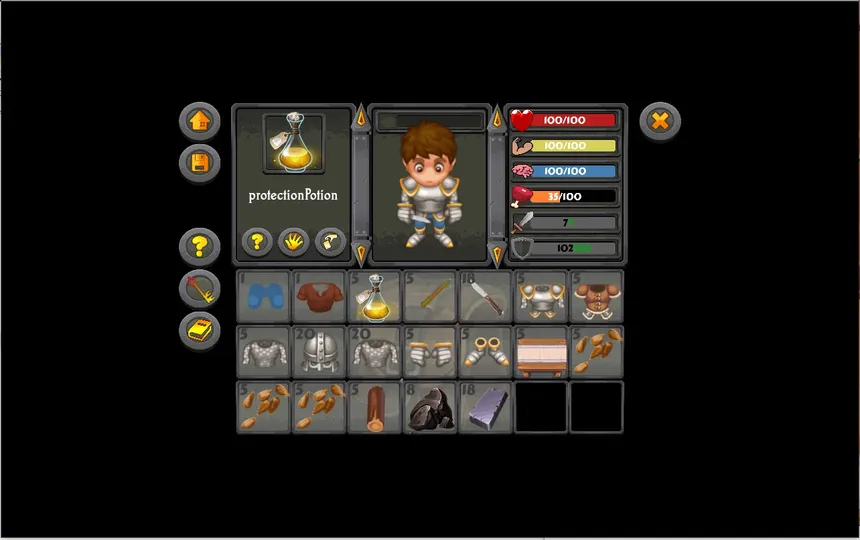 Скриншот 2 к игре Dungeon Dan