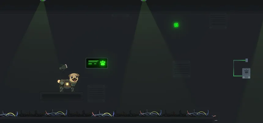 Скриншот 1 к игре Joy the Pug
