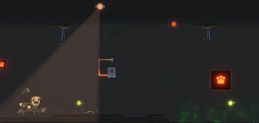 Скриншот 3 к игре Joy the Pug