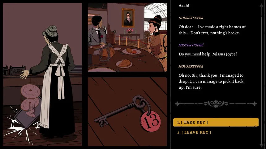 Скриншот 4 к игре The Séance of Blake Manor