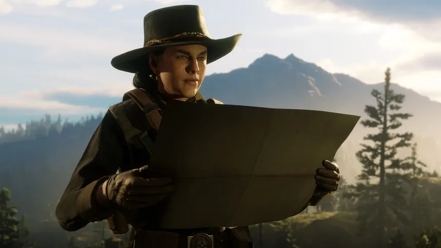 Скриншот 1 к игре Red Dead Online