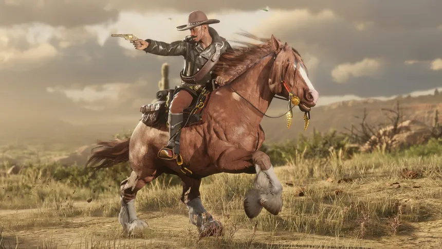 Скриншот 4 к игре Red Dead Online