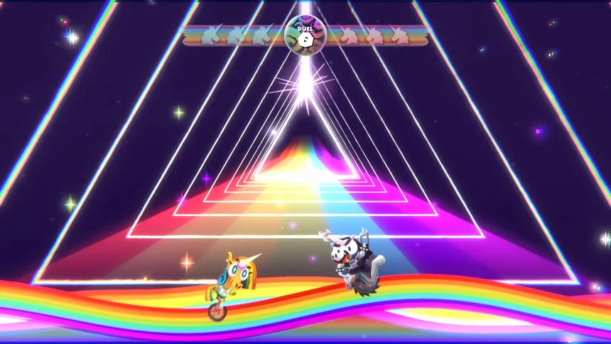 Скриншот 2 к игре Unicorns on Unicycles