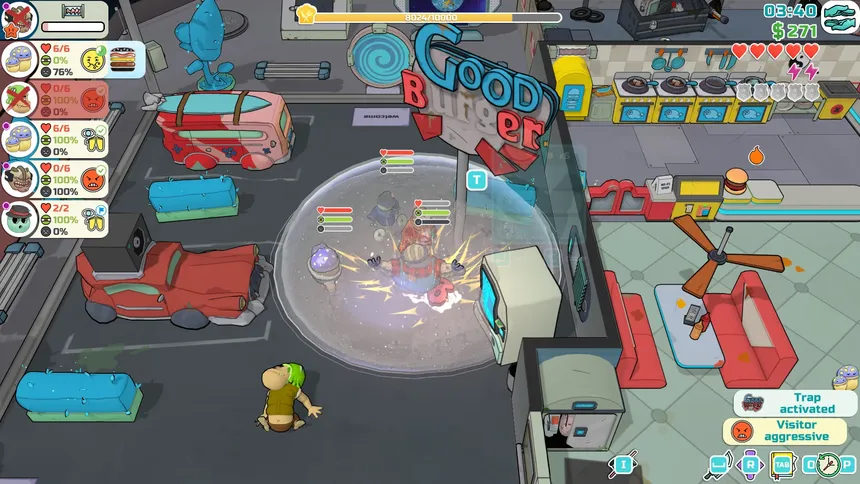 Скриншот 6 к игре Godlike Burger