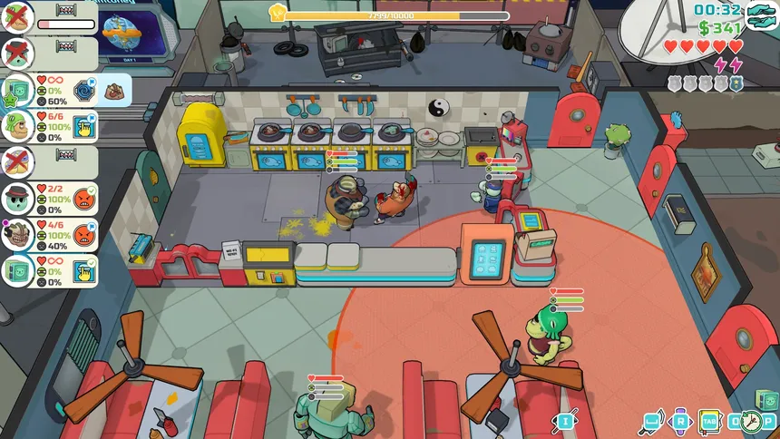 Скриншот 7 к игре Godlike Burger