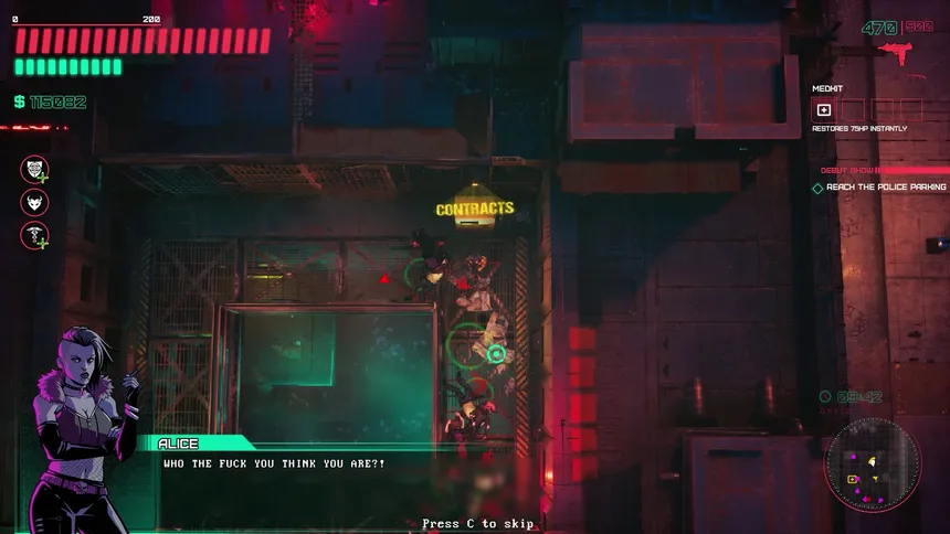 Скриншот 4 к игре Glitchpunk