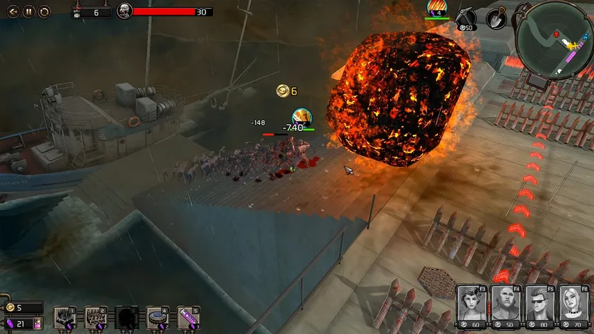 Скриншот 2 к игре 末日杀 Might & Trap: Apocalypse