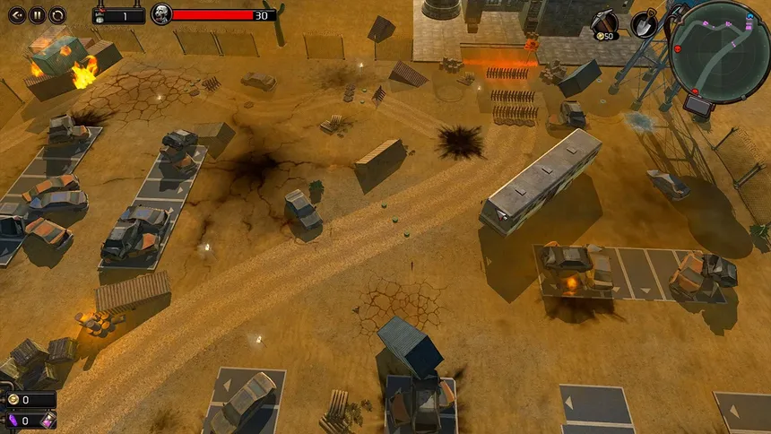 Скриншот 5 к игре 末日杀 Might & Trap: Apocalypse