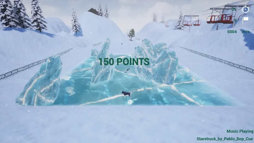 Скриншот 1 к игре Bryant's Freeski