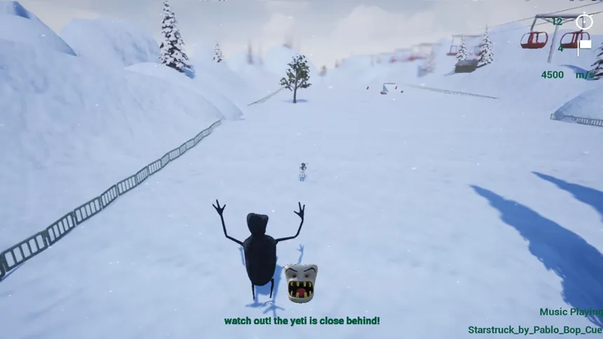 Скриншот 2 к игре Bryant's Freeski