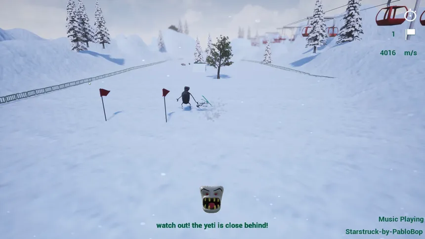 Скриншот 3 к игре Bryant's Freeski