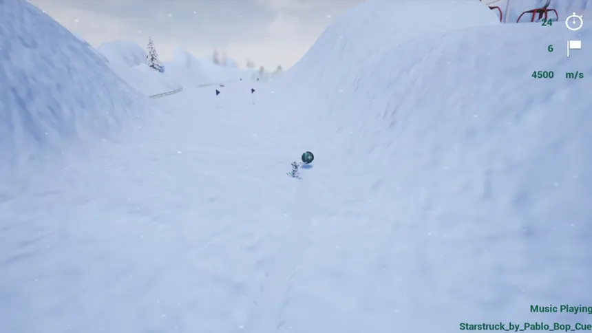 Скриншот 4 к игре Bryant's Freeski