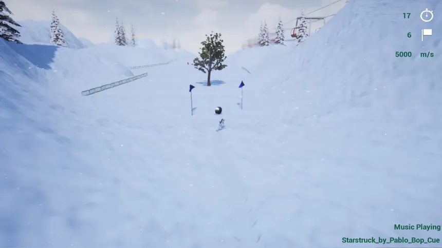 Скриншот 5 к игре Bryant's Freeski