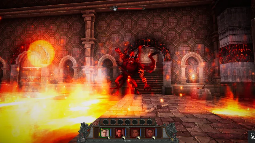 Скриншот 2 к игре Elmarion: the Lost Temple