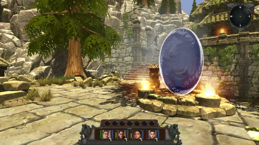Скриншот 6 к игре Elmarion: the Lost Temple