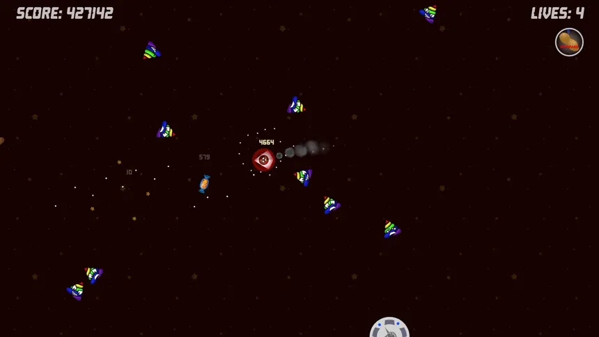 Скриншот 3 к игре Starship Turd Nugget: Too Cool For Stool