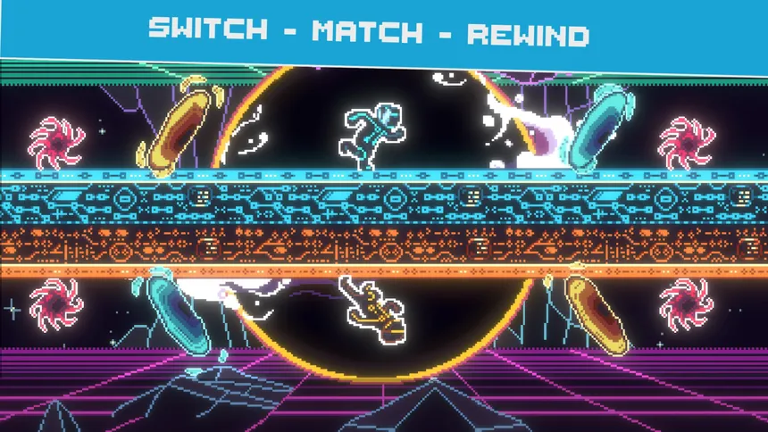 Скриншот 1 к игре Parallel Shift